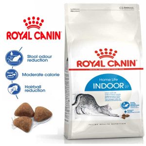 غذای خشک گربه ایندور رویال کنین (Royal Canin Indoor) وزن ۲ کیلوگرم