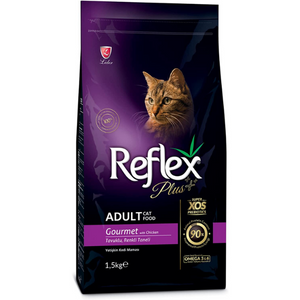 غذای گربه رفلکس پلاس گورمت – Reflex plus Gourmet