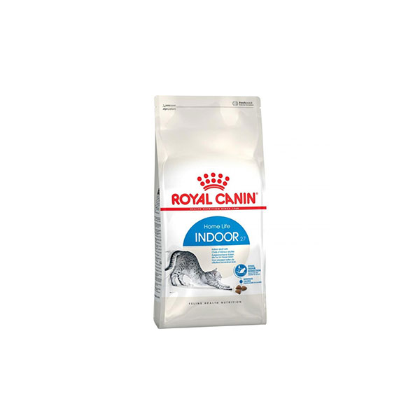 royal-canin-life-indoor-2kg-1.jpg غذای خشک گربه ایندور رویال کنین Royal Canin وزن 2 کیلوگرم - Image 1