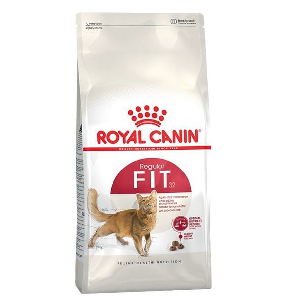 فیت.jpg غذای گربه رویال کنین فیت گربه – RoyalCanin Fit - Image 1